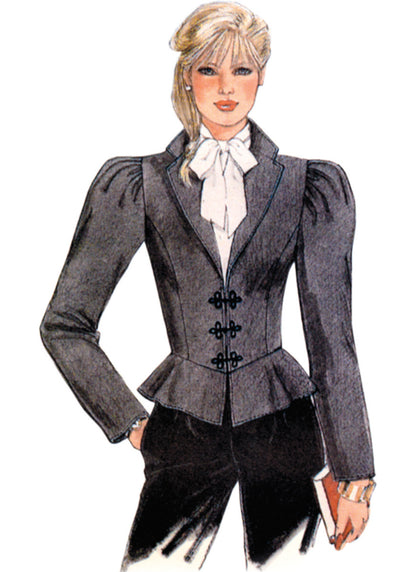 McCall’s Pattern M8541 Misses’ Jacket