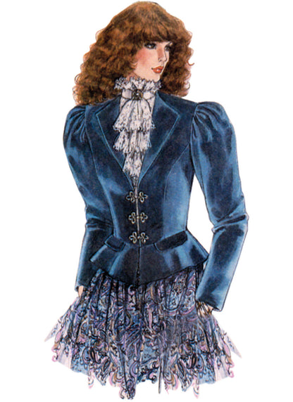 McCall’s Pattern M8541 Misses’ Jacket