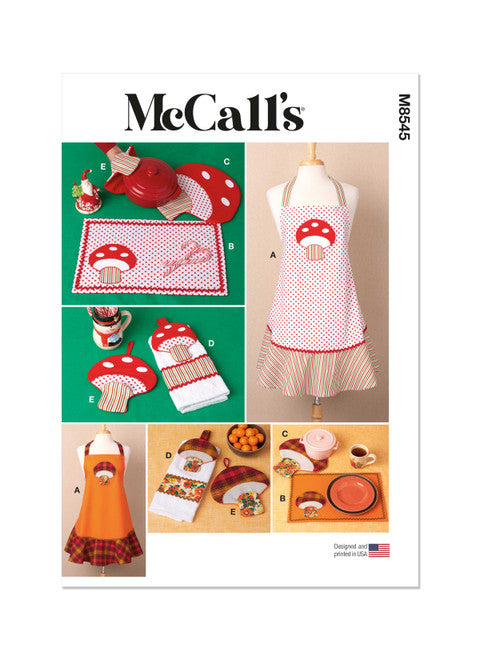 McCall's Pattern M8545 Holiday Craft