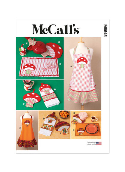 McCall's Pattern M8545 Holiday Craft