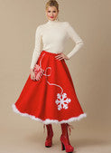 McCall's Pattern M8548 Misses' Costume