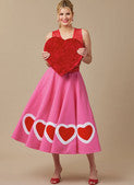 McCall's Pattern M8548 Misses' Costume