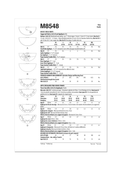 McCall's Pattern M8548 Misses' Costume