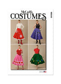McCall's Pattern M8548 Misses' Costume