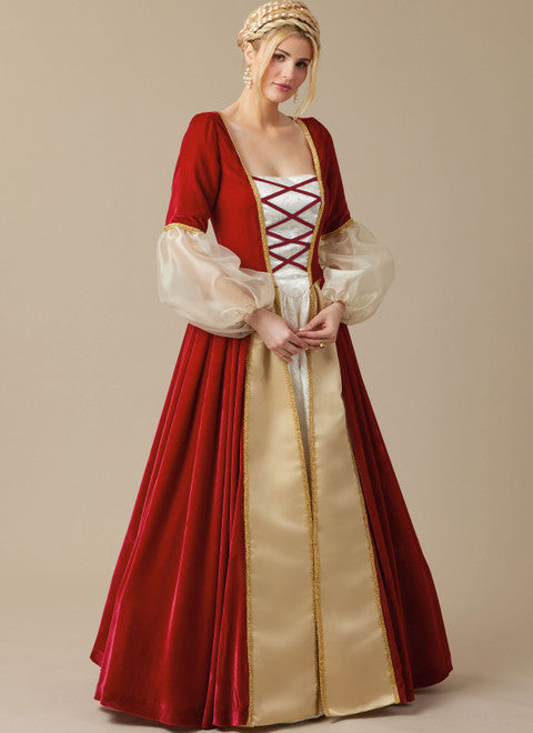 McCall's Pattern M8549 Children's and Misses' Princess Costume