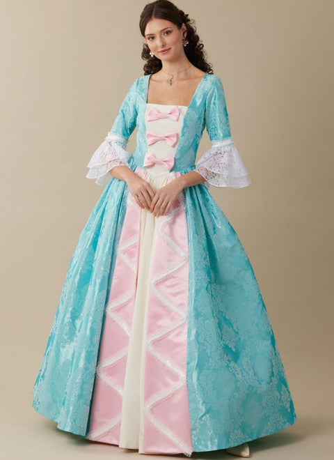 McCall's Pattern M8549 Children's and Misses' Princess Costume