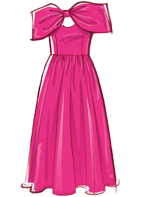 McCall's Pattern M8554 Misses' Dresses
