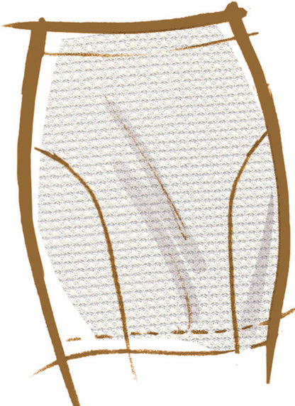 McCall's Pattern M8558 Misses' Knit Skirt in Three Lengths