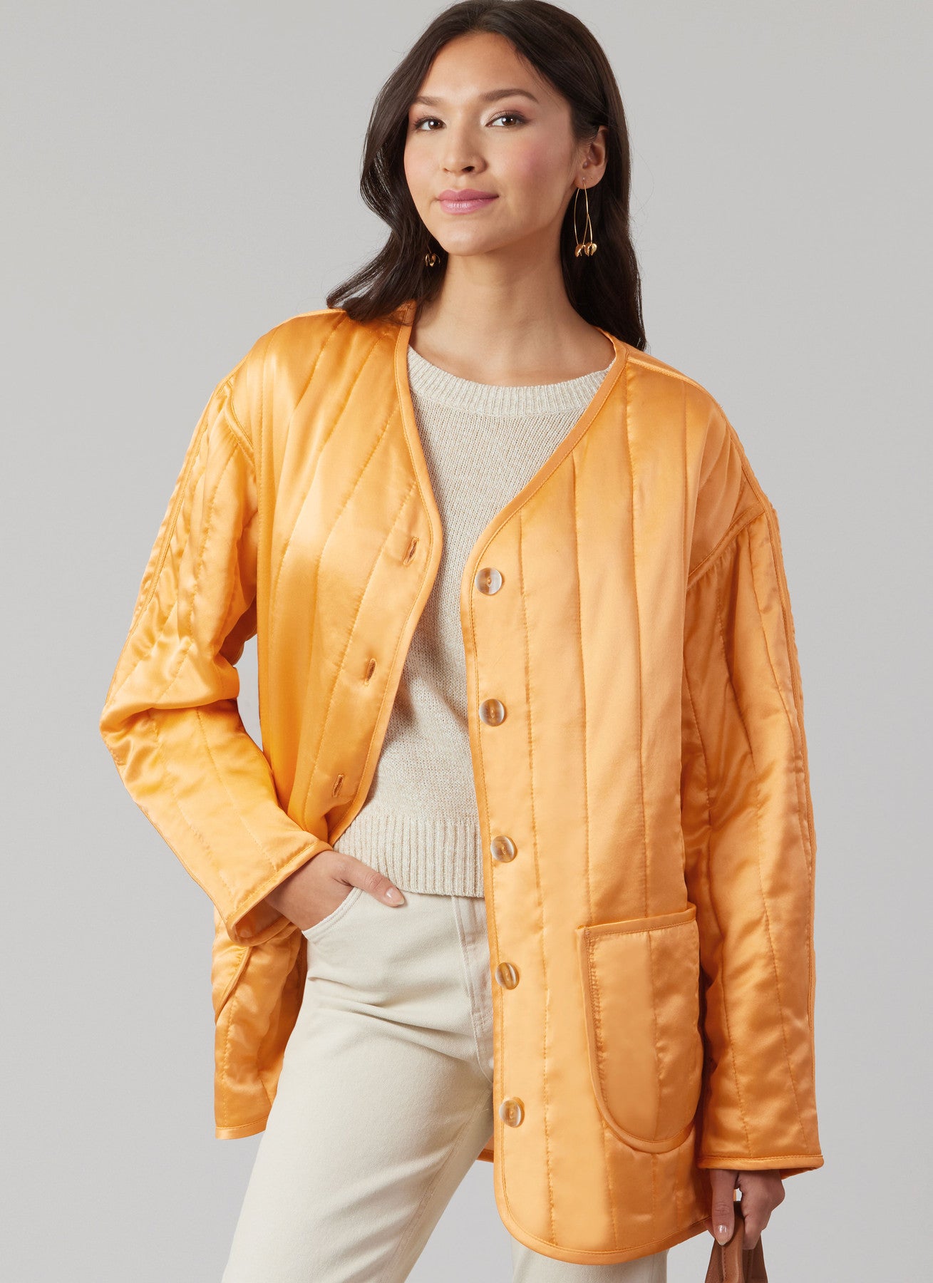 McCall's Pattern M8560 Misses' Jacket with Sleeve and Length Variations