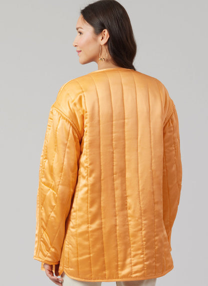 McCall's Pattern M8560 Misses' Jacket with Sleeve and Length Variations