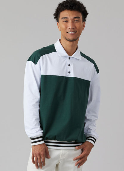McCall's Pattern M8564 Unisex Knit Pullover Tops
