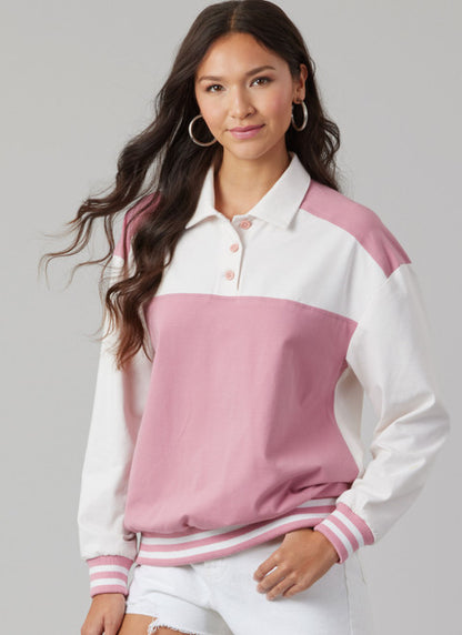 McCall's Pattern M8564 Unisex Knit Pullover Tops