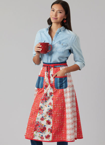 McCall's Pattern M8572 Misses' Aprons