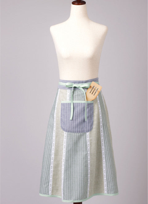 McCall's Pattern M8572 Misses' Aprons