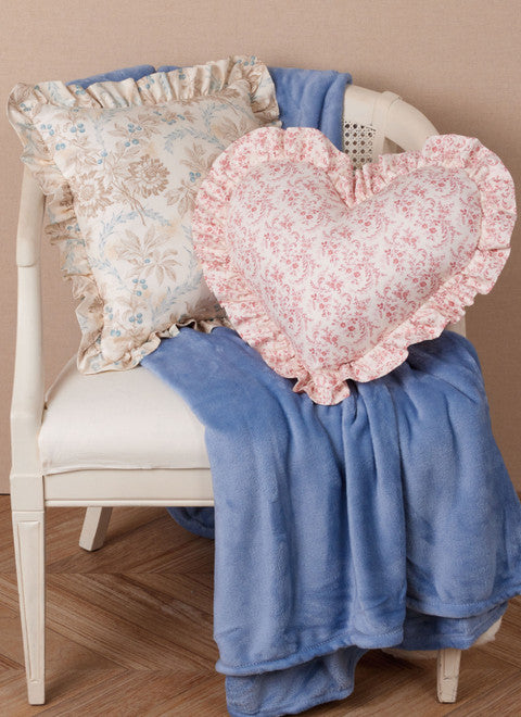 McCall's Pattern M8573 Pillow Home Decor