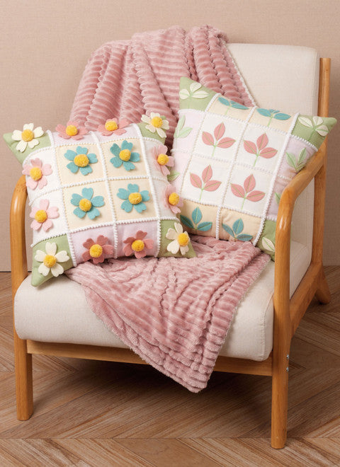 McCall's Pattern M8573 Pillow Home Decor