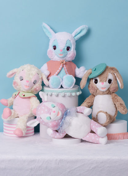 McCall's Pattern M8574 Plush Animals