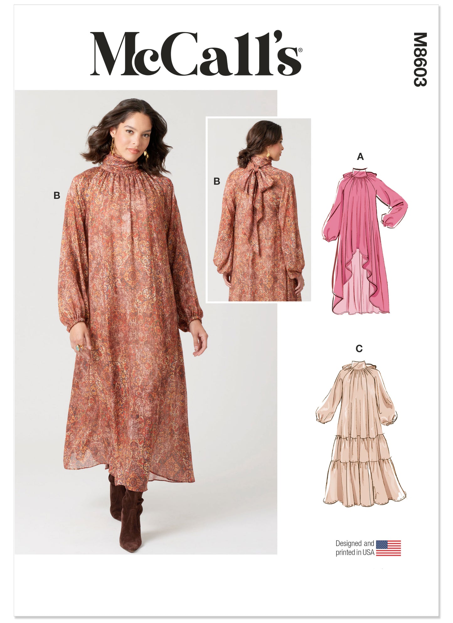 McCall's Pattern M8603 Misses' Dress