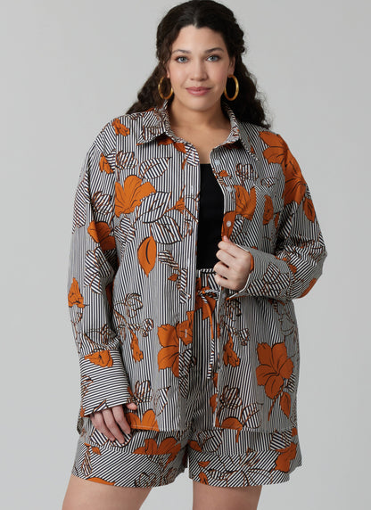 McCall's Pattern M8611 Misses' and Women's Shirt, Shorts and Pants