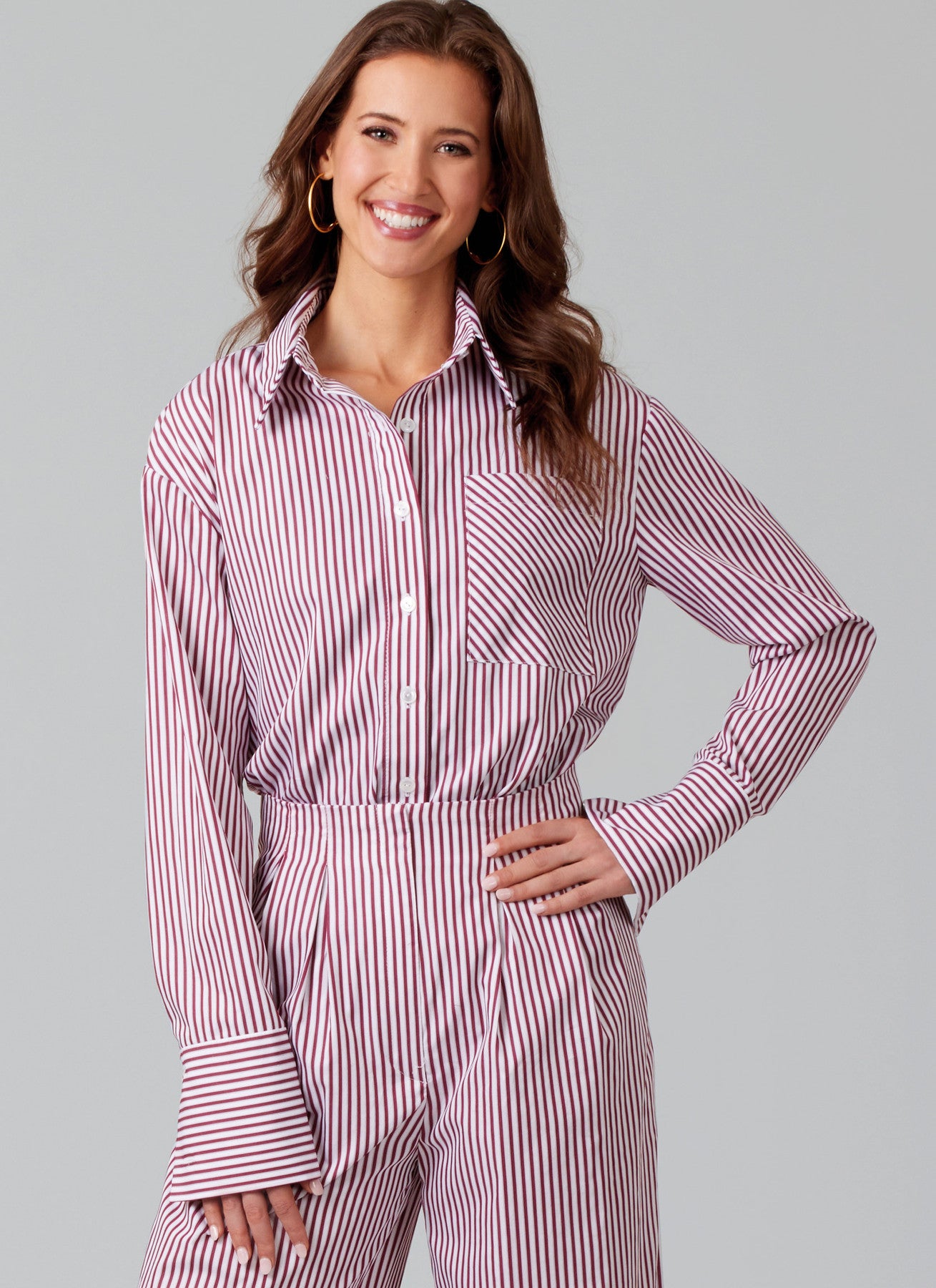 McCall's Pattern M8611 Misses' and Women's Shirt, Shorts and Pants