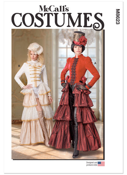 McCall's Pattern M8623 Misses' Costume