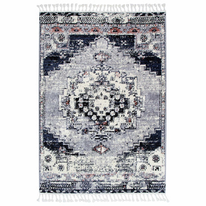 Mansour Antique Blue Transitional Rug