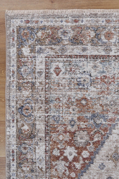 Maryland Shriaz Multi Traditional Soft Rug