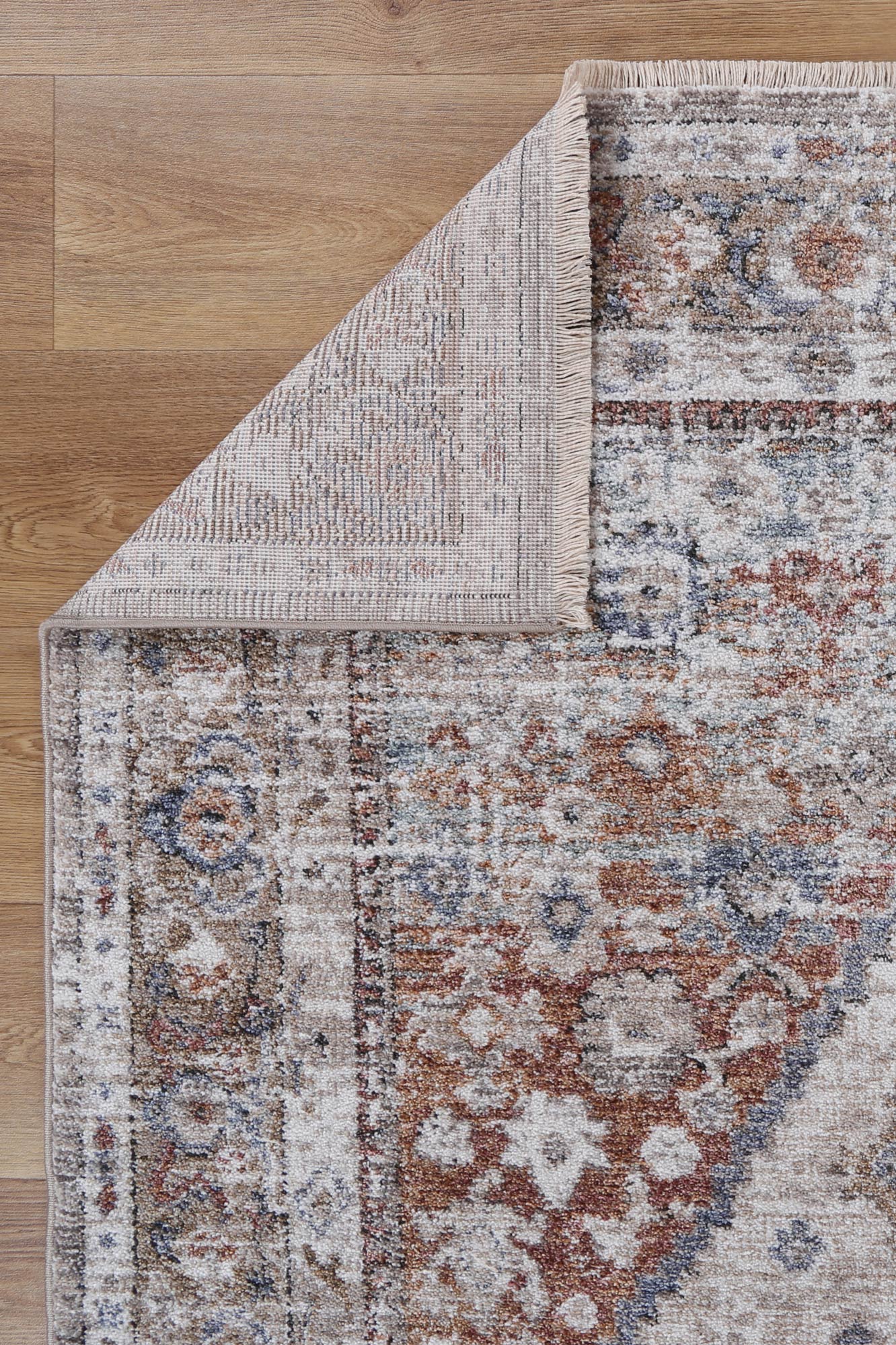 Maryland Shriaz Multi Traditional Soft Rug