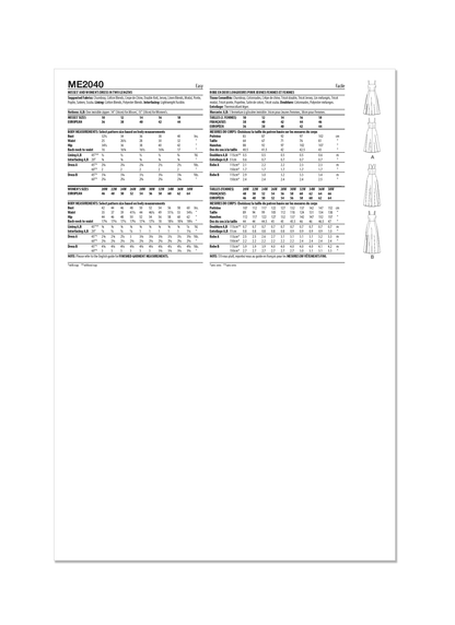 KnowMe Pattern Me204 Misses' and Women's Dress in Two Lengths