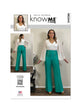 KnowMe Pattern Me204 Misses Bodysuits and Pants