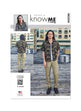 Know Me Pattern Me2056 Men's Shirt and Pants