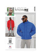 Know Me Pattern Me2061 Men's/Boy's Jacket Coat