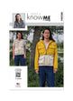 Know Me Pattern Me2064 Men/Boy's Jacket/Coat