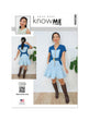 Know Me Pattern Me2066 Misses' Dress