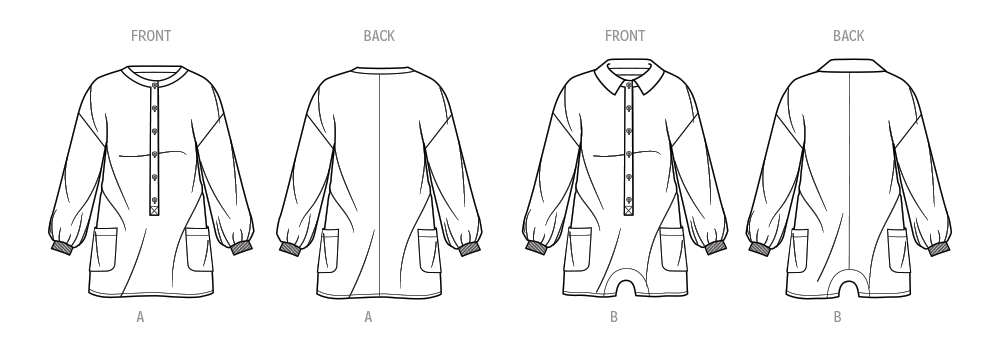 Know Me Pattern Me2074 Misses' Dress