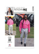 Know Me Pattern Me2079 Men's Shirt and Pants