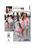 KnowMe Pattern Me2099 Children's and Misses' Jacket