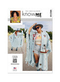 KnowMe Pattern Me2102 Misses' Jacket Coat
