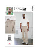 KnowMe Pattern Me2106 Men's Pants