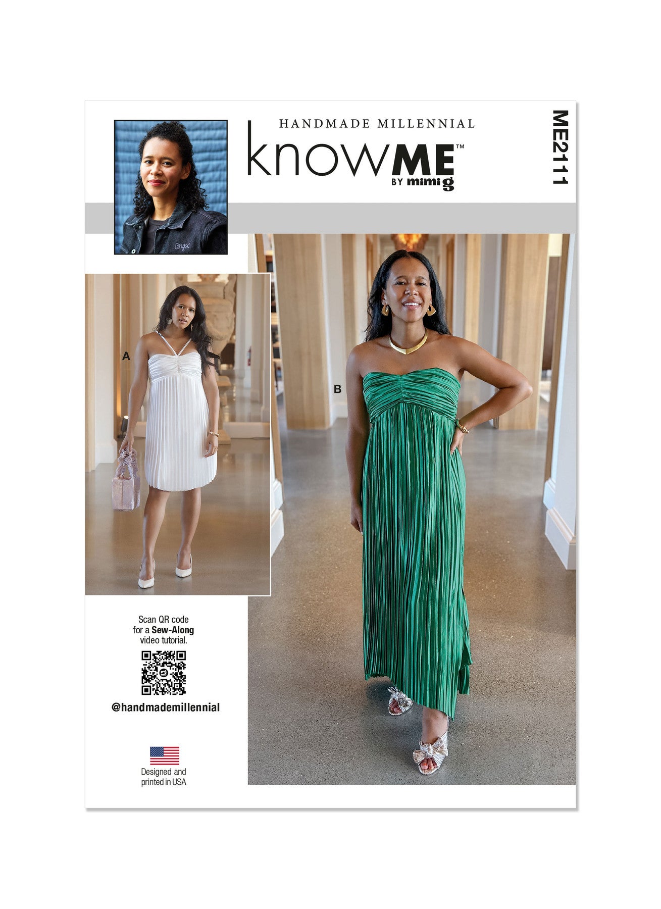 McCall's Pattern ME2111 Misses' Dress