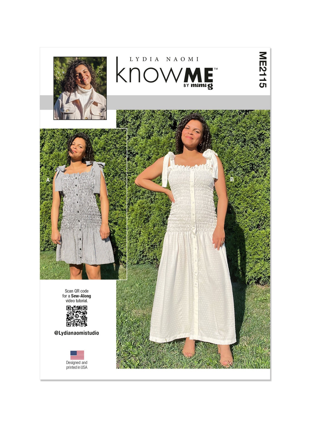 McCall's Pattern ME2115 Misses' Dress