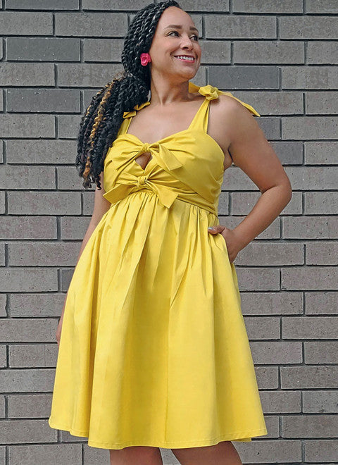 McCall's Pattern ME2116 Misses' Dress