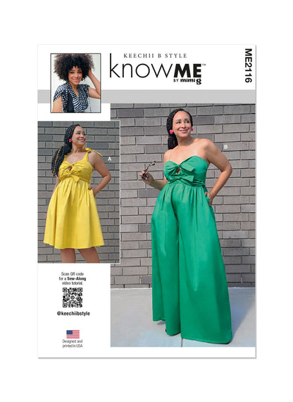McCall's Pattern ME2116 Misses' Dress