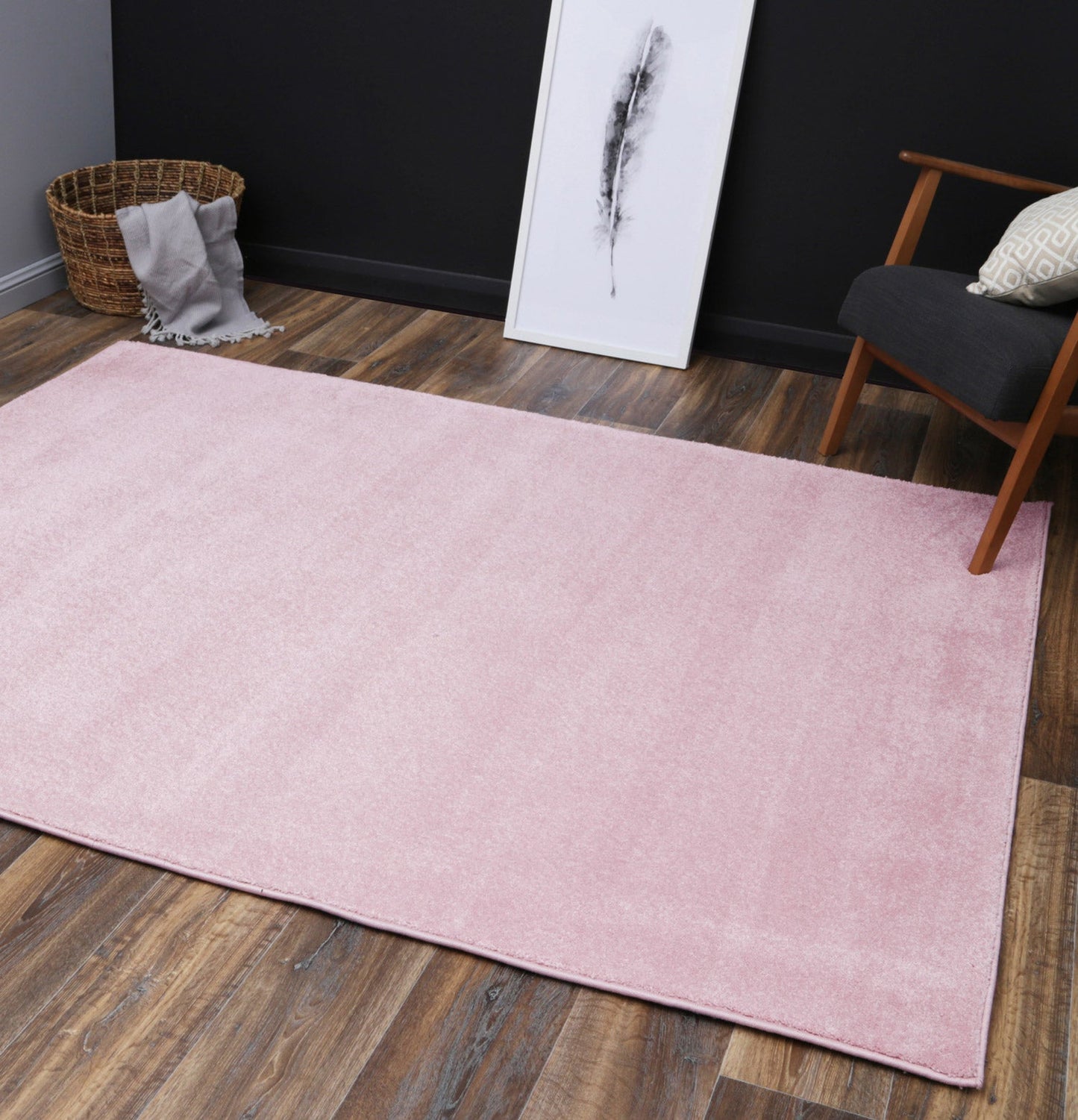 Montana Blush Plush Rug