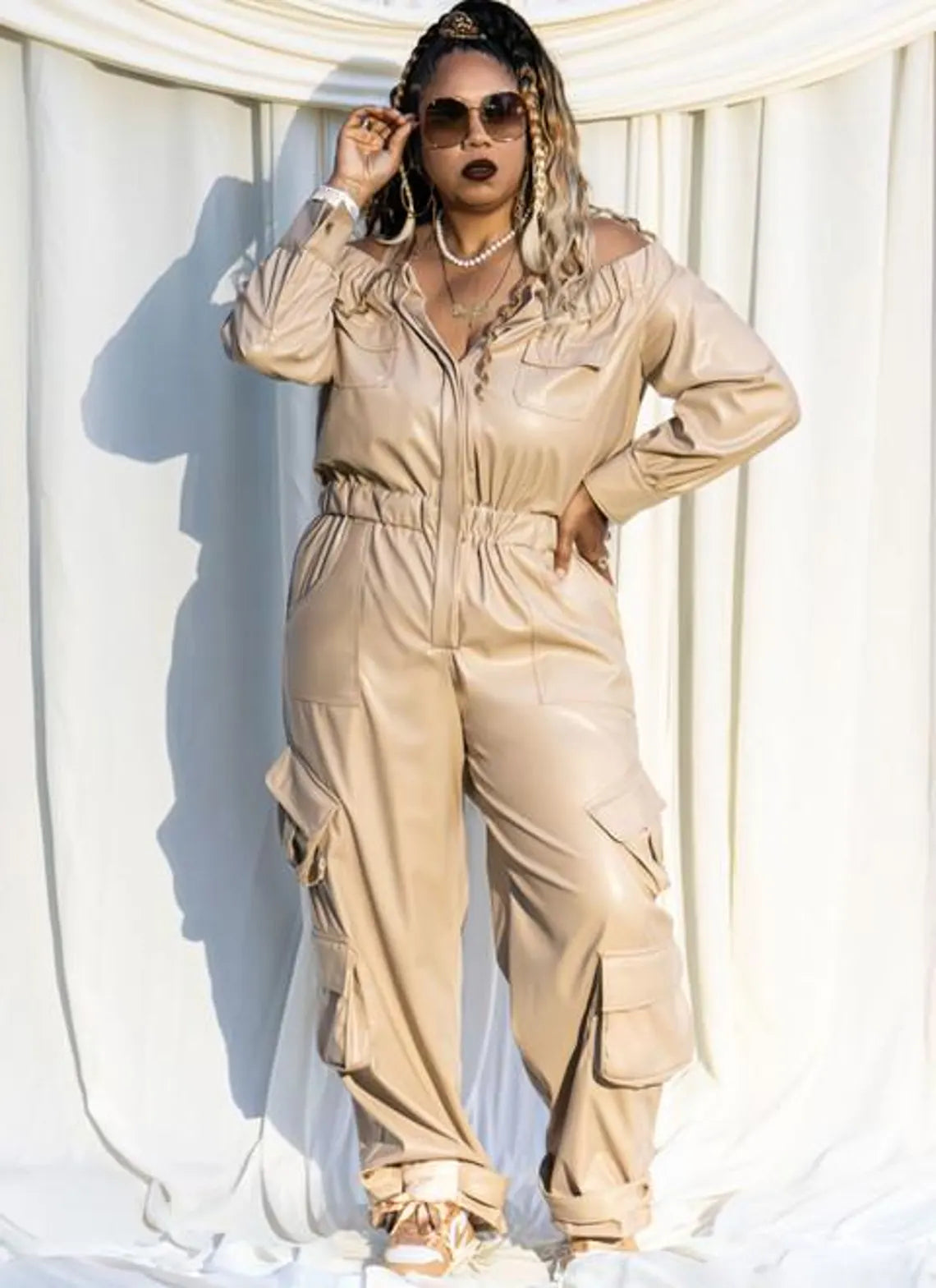 McCall's Pattern Me2141 Misses' Jumpsuit in Two Lengths