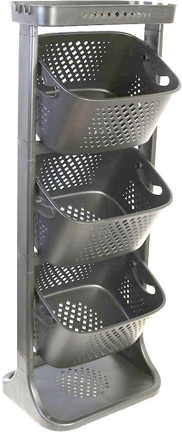 Modern Homeware Tri Rack