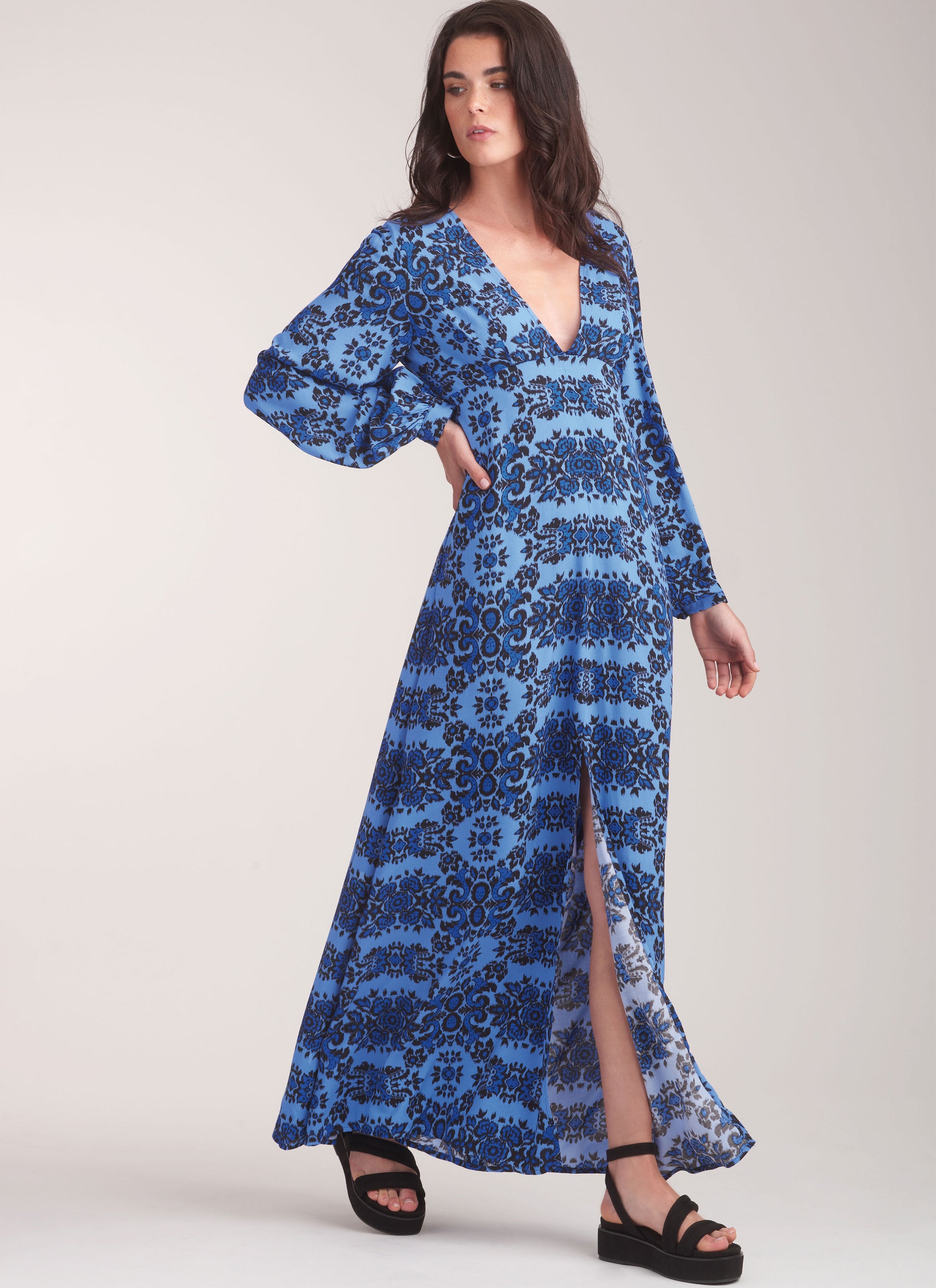 Newlook Pattern 6766 Misses' Dress