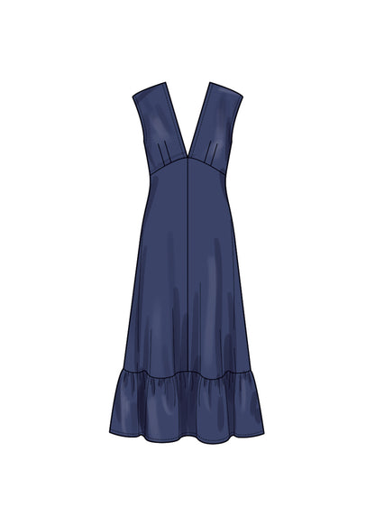 Newlook Pattern 6766 Misses' Dress