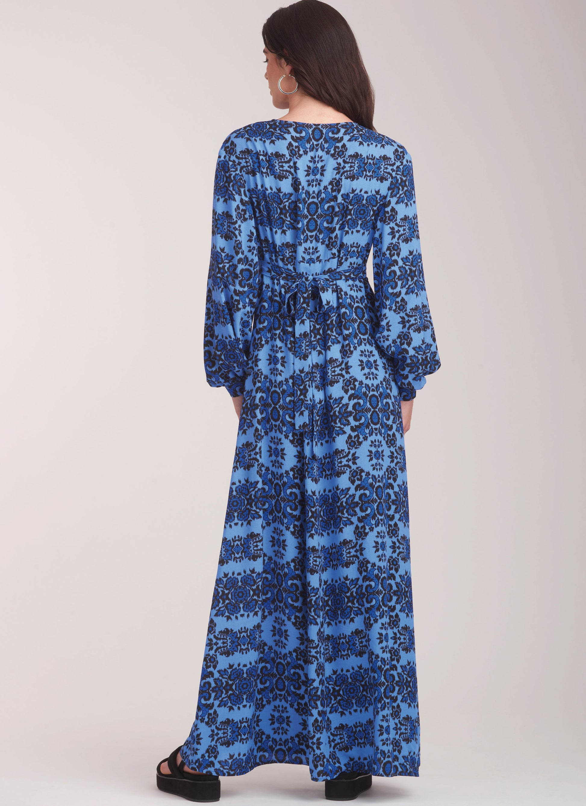 Newlook Pattern 6766 Misses' Dress