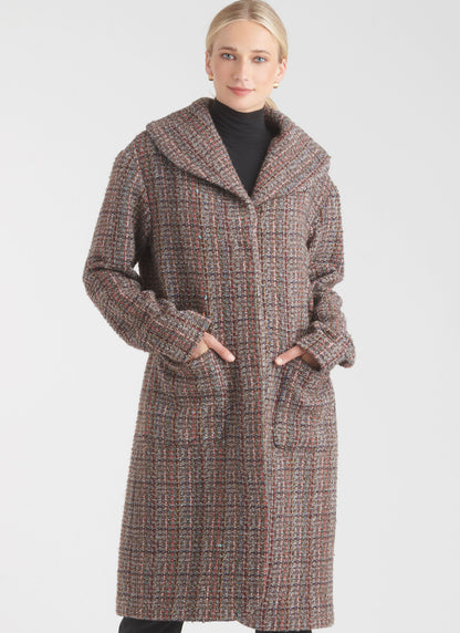 Newlook Pattern 6767 Misses' Jacket Coat